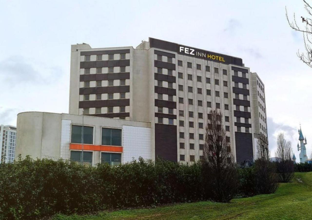 Fez Inn Hotel İstanbul Dış mekan fotoğraf