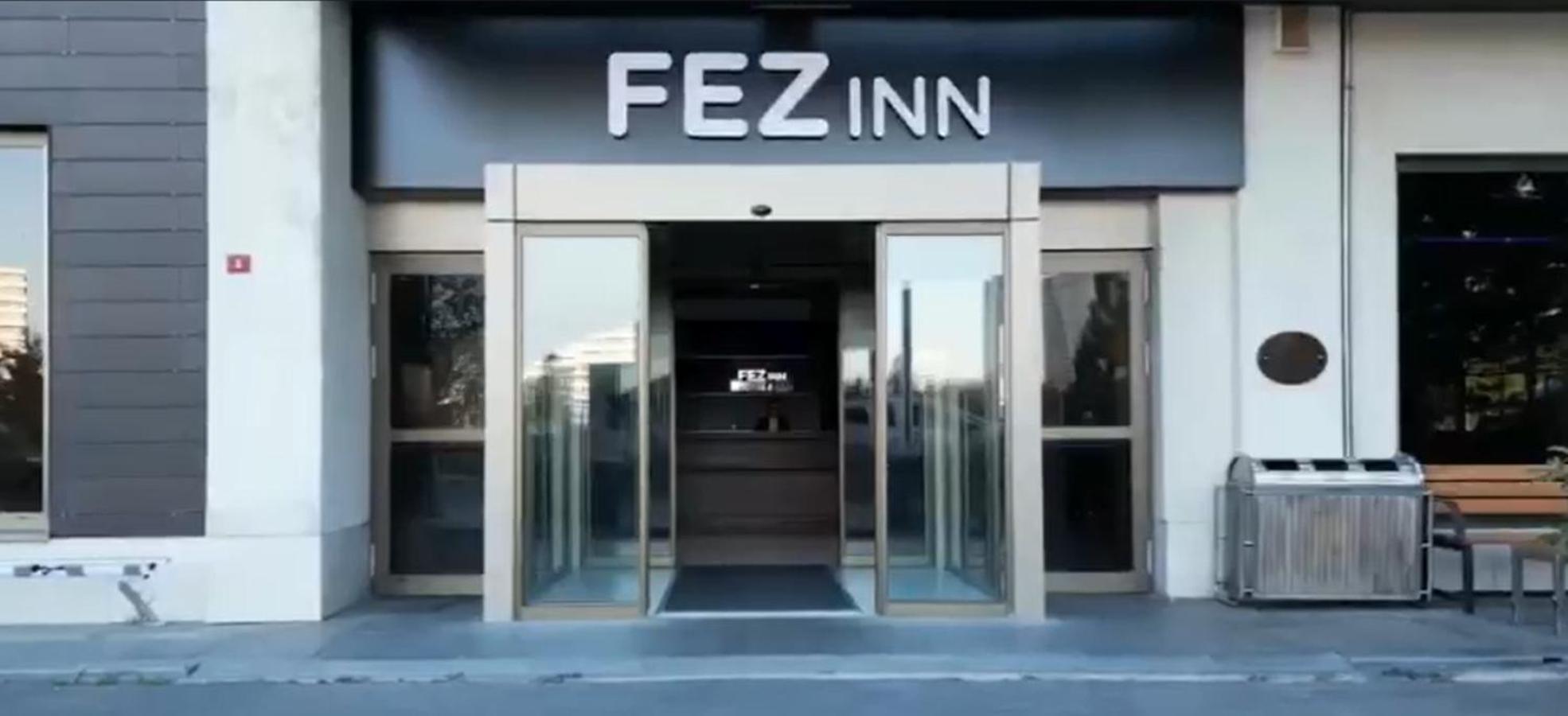 Fez Inn Hotel İstanbul Dış mekan fotoğraf